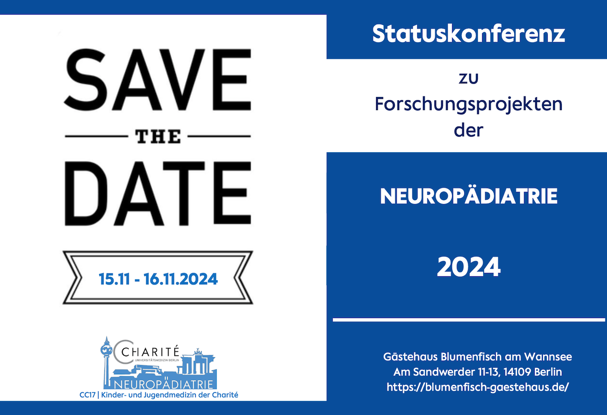 Statuskonferenz zu Forschungsprojekten der Neuropädiatrie