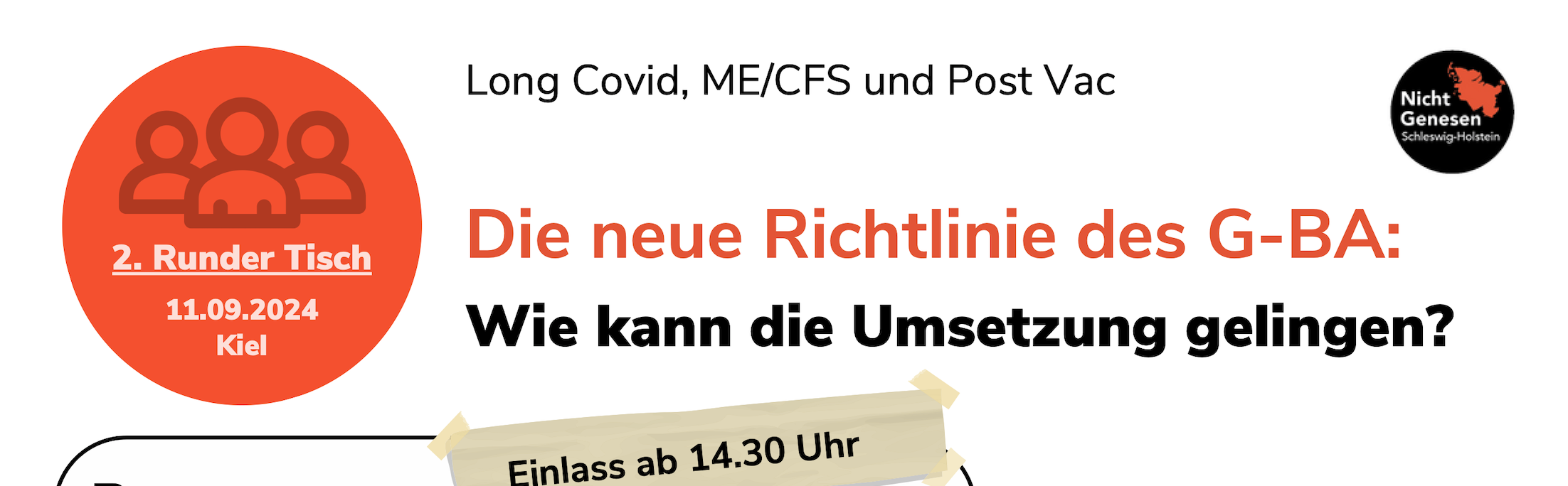 Long Covid, ME/CFS und Post Vac – Die neue Richtlinie des G-BA: Wie kann die Umsetzung gelingen?