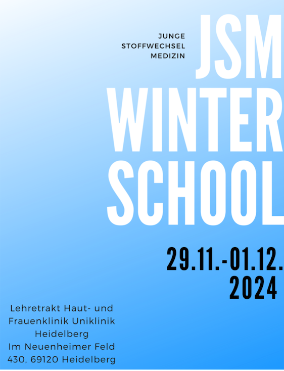 Winter School der jungen Stoffwechselmedizin