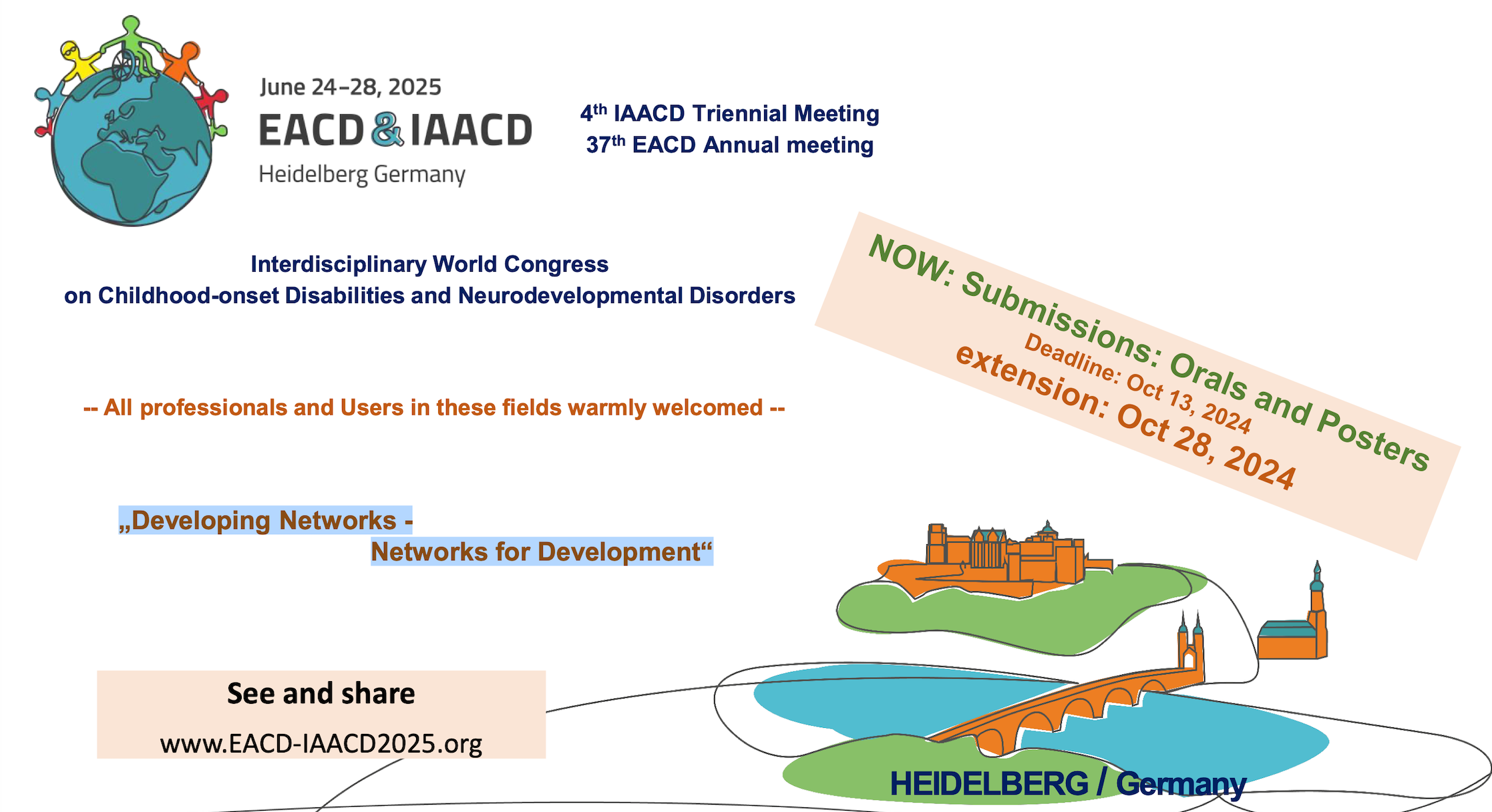 Interdisciplinary World Congress on Childhood-onset Disabilities and Neurodevelopmental Disorders