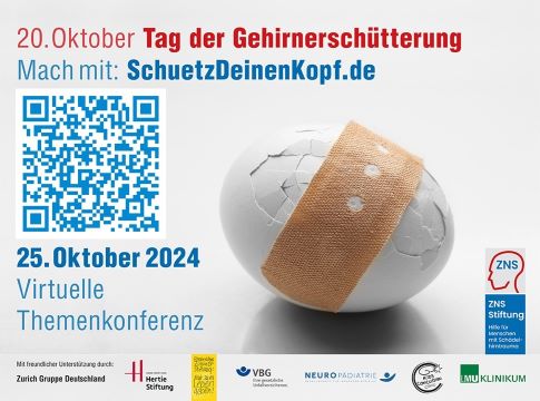 Tag der Gehirnerschütterung 2024 - Die Sport-assoziierte Gehirnerschütterung