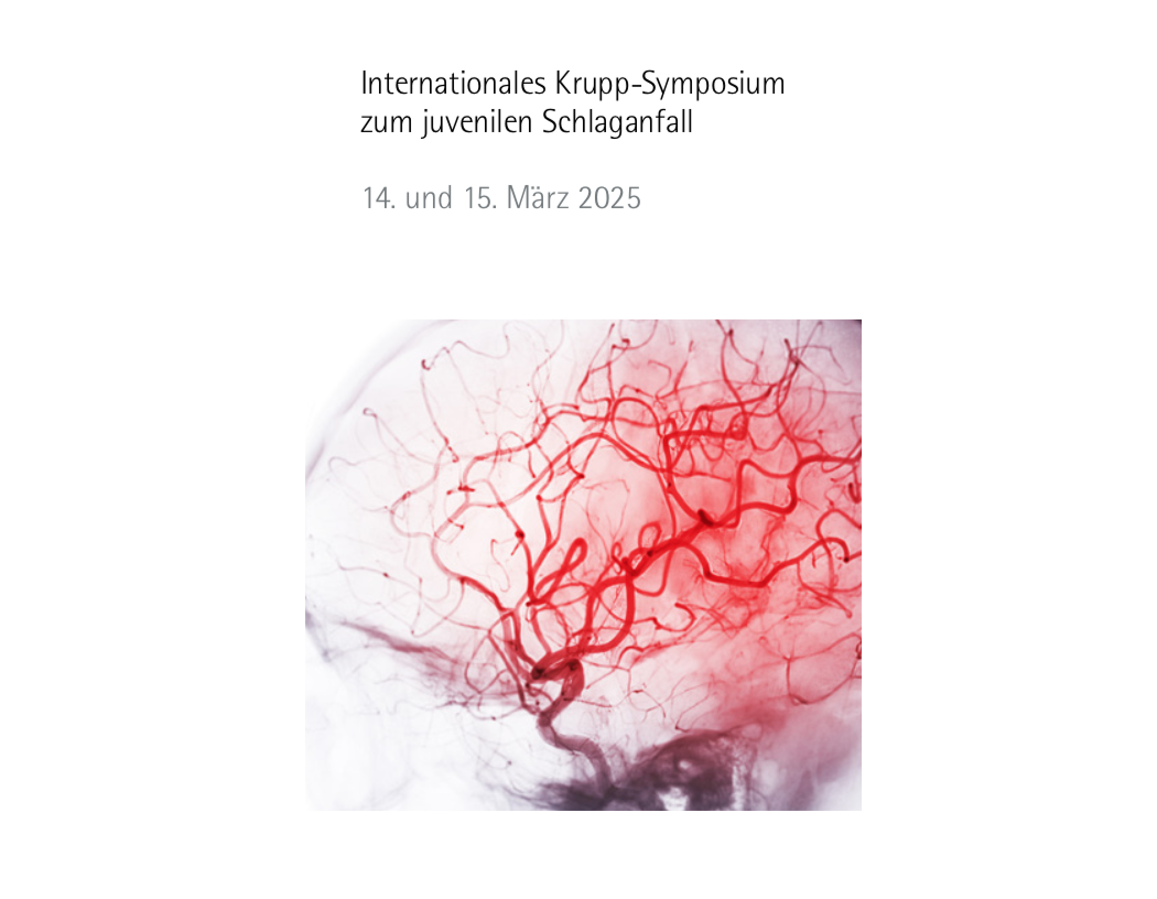 Internationales Krupp-Symposium zum juvenilen Schlaganfall