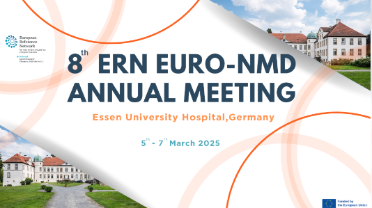 8th ERN EURO-NMD Annual Meeting