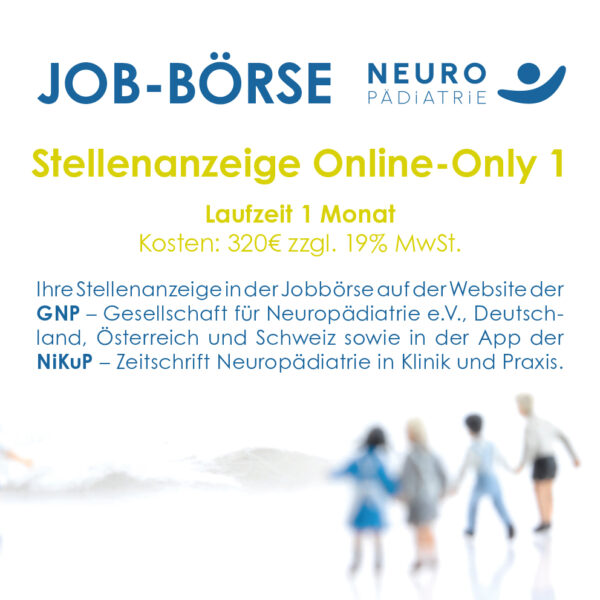 Stellenanzeige 1 Monat