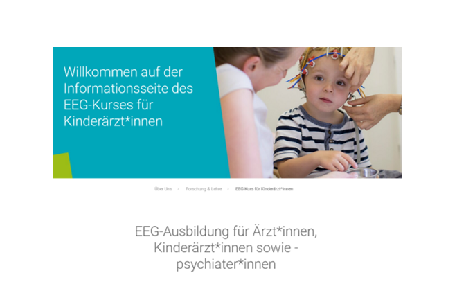 EEG-Kurs für Kinderärzt*innen, Teil 1