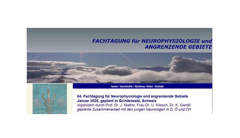 64. Fachtagung für Neurophysiologie und angrenzende Gebiete