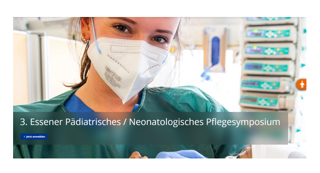 3. Essener Pädiatrisches/Neonatologisches Pflegesymposium