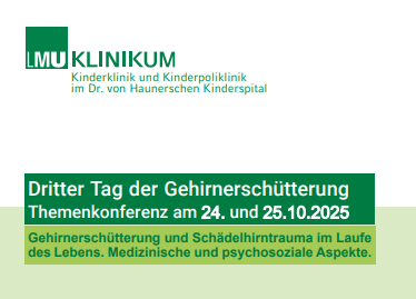 Gehirnerschütterung und Schädelhirntrauma im Laufe des Lebens