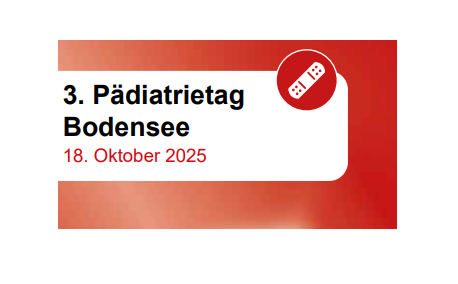 3. Pädiatrietag Bodensee