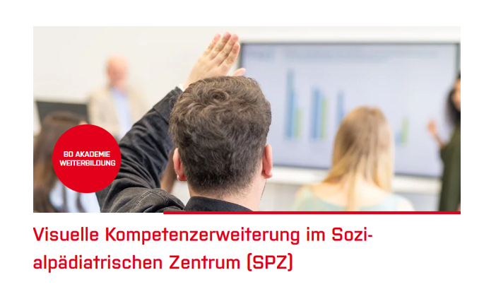 Zertifikats-Kurs Visuelle Kompetenz-Erweiterung