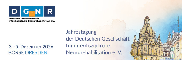 Jahrestagung der Deutschen Gesellschaft für interdisziplinäre Neurorehabilitation e. V.