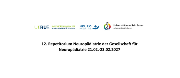 Save the Date: Repetitorium Neuropädiatrie