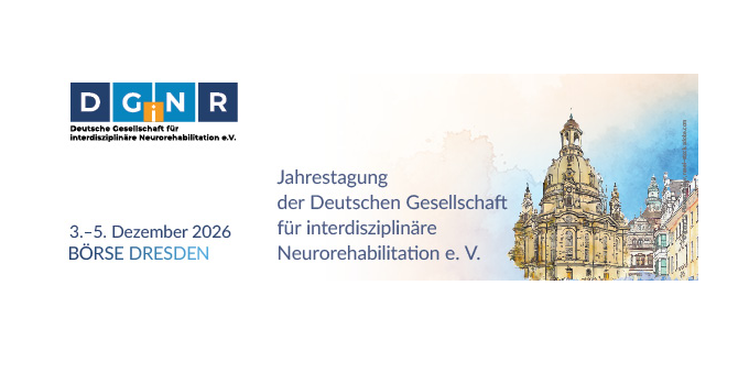 Jahrestagung der Deutschen Gesellschaft für interdisziplinäre Neurorehabilitation e. V.