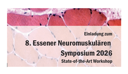 8. Essener Neuromuskulären Symposium 2026