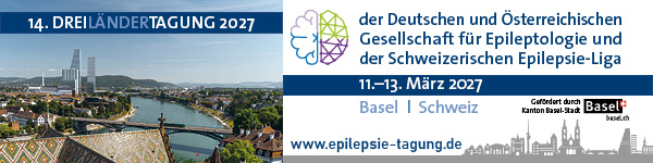 14. Dreiländertagung der Deutschen und Österreichischen Gesellschaft für Epileptologie und der Schweizerischen Epilepsie-Liga