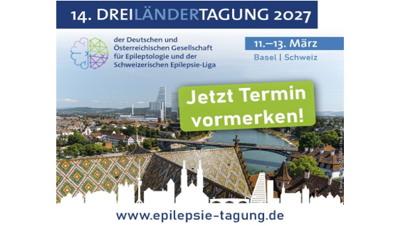 14. Dreiländertagung der Deutschen und Österreichischen Gesellschaft für Epileptologie und der Schweizerischen Epilepsie-Liga